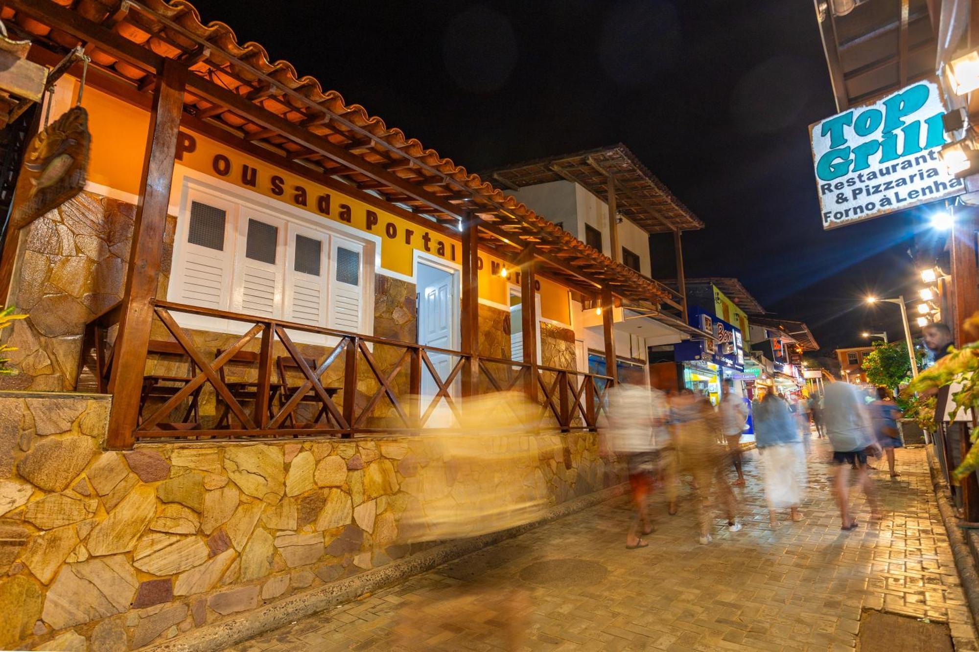 Pousada Portal Do Morro Morro de São Paulo Εξωτερικό φωτογραφία